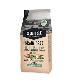 Ownat - Croquettes Just Grain Free Poulet pour Chiens
