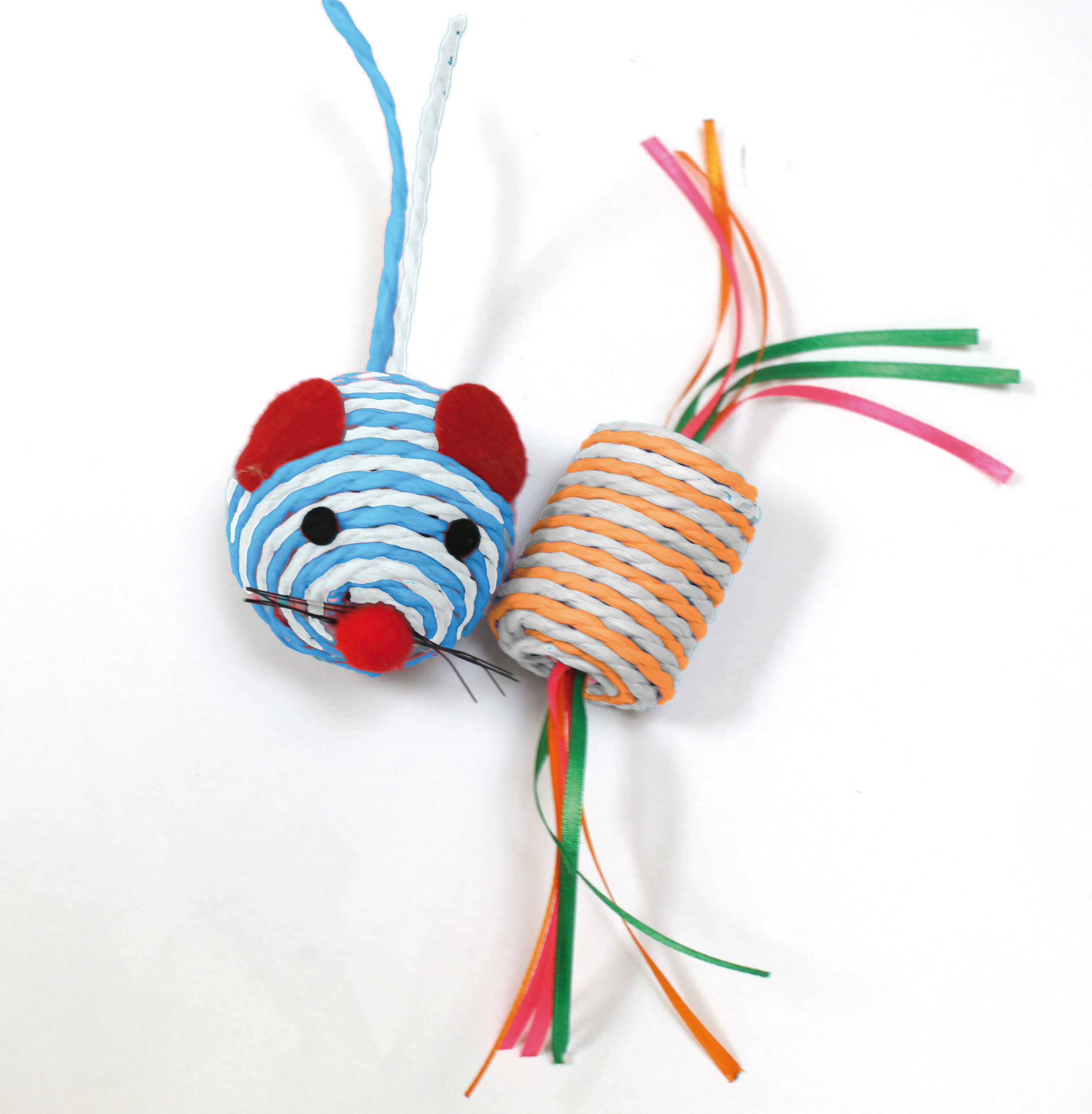 Croci - Jouet Souris ou Tube pour Chats - 5cm Image num&eacute;ro 1