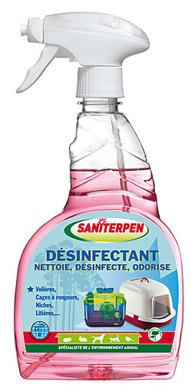 Saniterpen - Spray Désinfectant pour Habitat - 750ml image number null
