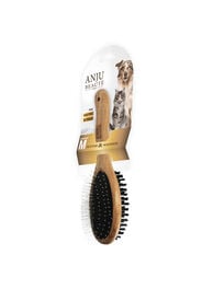 Anju Beaute - Brosse Double Démêle et Nettoie - M