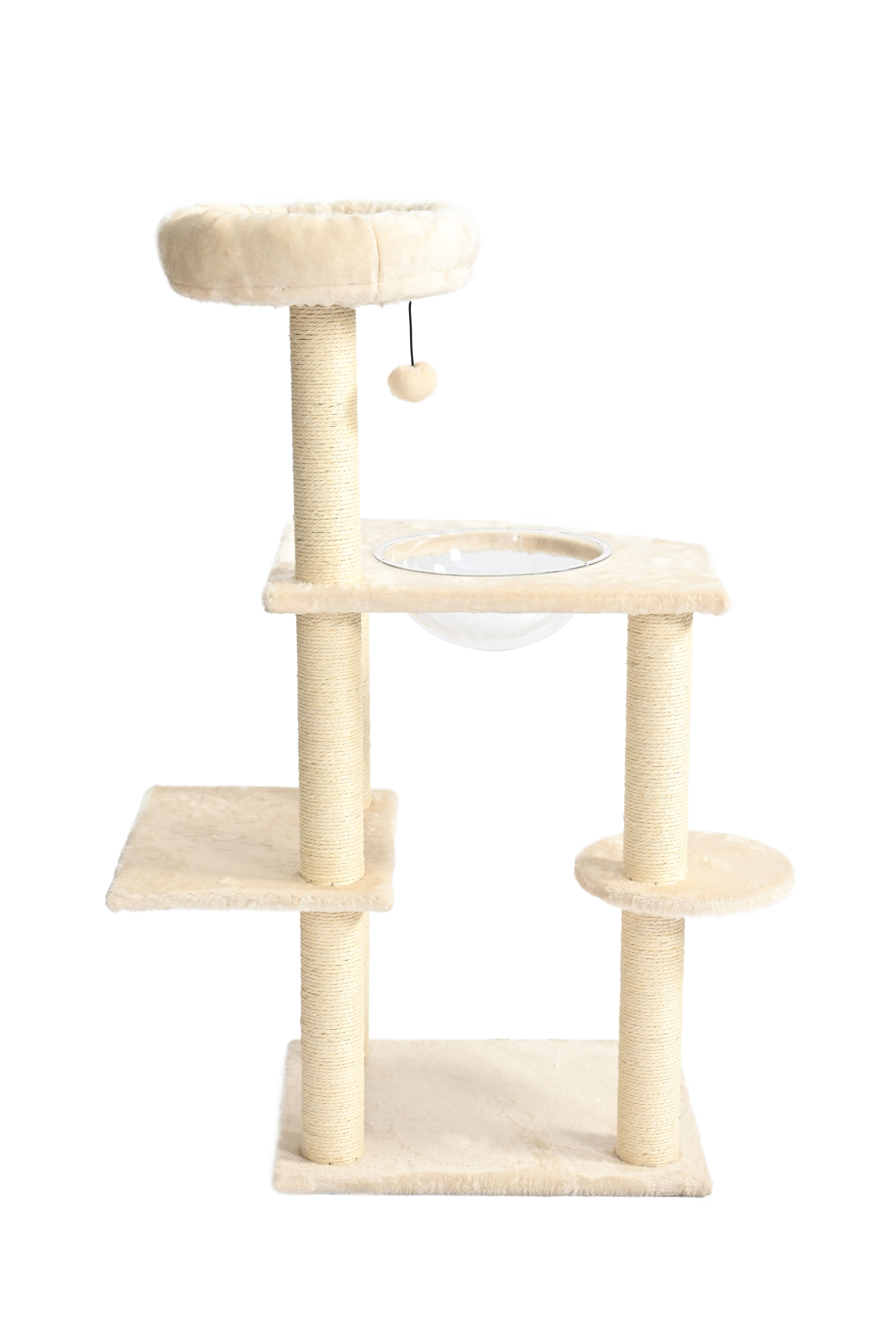 Leeby - Arbre &agrave; Chat Luna Premium - 48,5x40,5x112cm Image num&eacute;ro 3