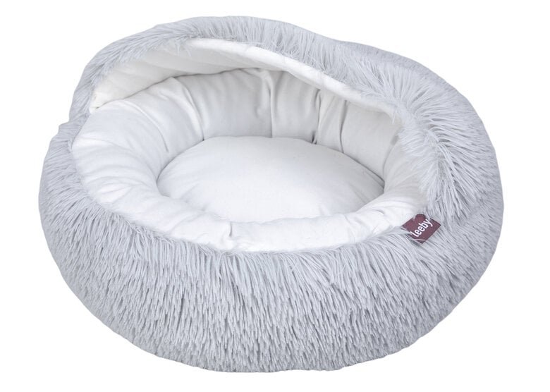Leeby - Cachette Soyeuse pour Chats - Grise Image numéro 1 Leeby - Cachette Soyeuse pour Chats - Grise Image numéro 1
