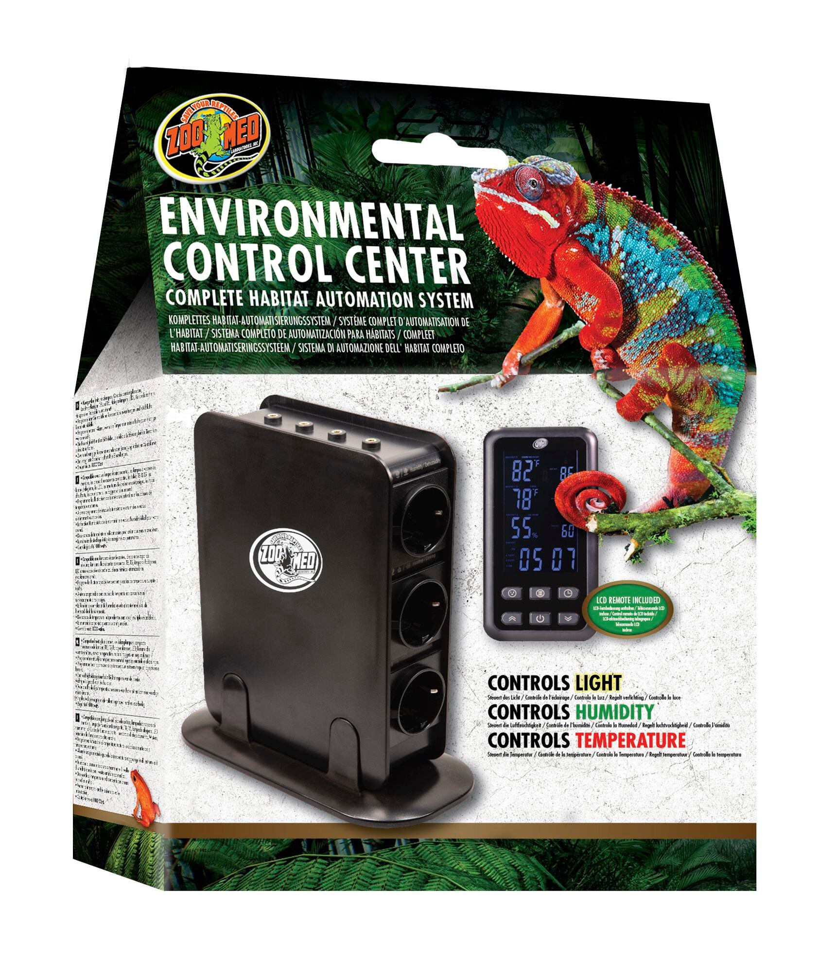 Zoomed - Centre de Contr&ocirc;le de l'Environnement pour Terrarium - 19,8cm Image num&eacute;ro 1