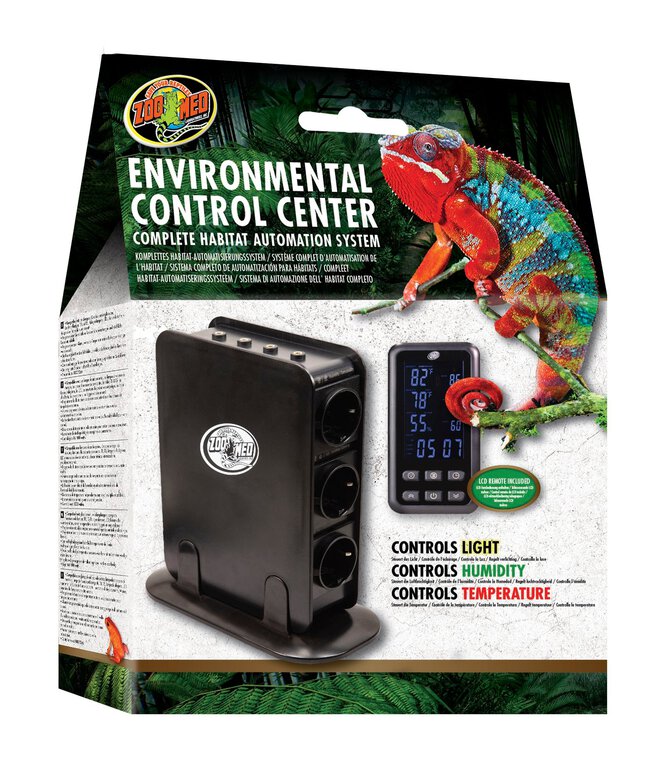 Zoomed - Centre de Contrôle de l'Environnement pour Terrarium - 19,8cm Image numéro 1 Zoomed - Centre de Contrôle de l'Environnement pour Terrarium - 19,8cm Image numéro 1