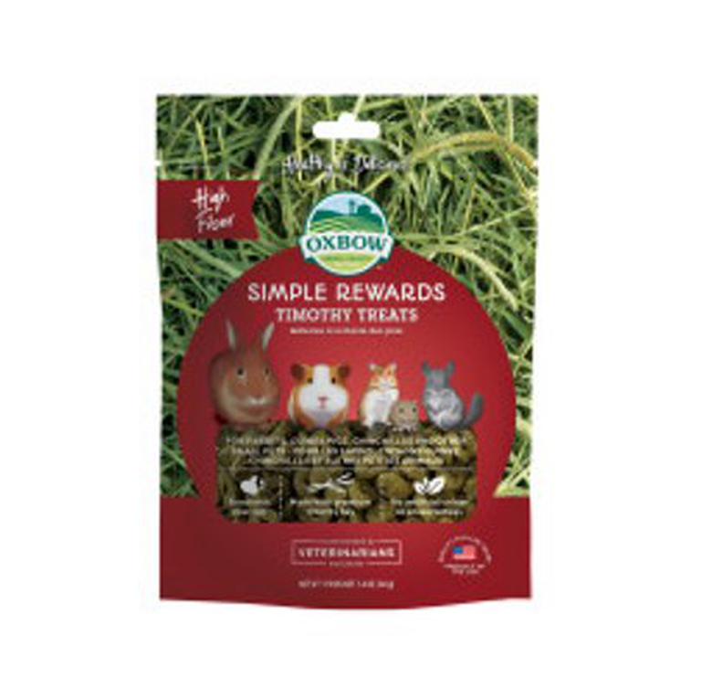 Oxbow - Friandises Simple Rewards Timothy Treats 40g Image numéro 1 Oxbow - Friandises Simple Rewards Timothy Treats 40g Image numéro 1