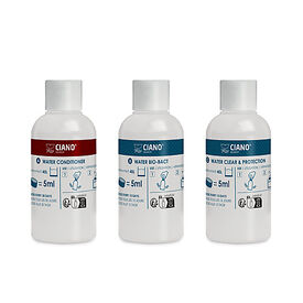 Ciano - Pack Water Care pour Entretien Aquarium - 3x100ml