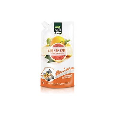 Hamiform - Sable de Bain Ultra Absorbant aux Agrumes pour Rongeur - 1Kg