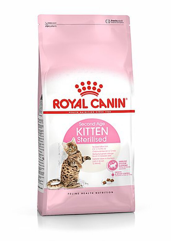 Royal Canin - Croquettes Kitten Sterilised pour Chaton image number null