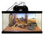 Zoomed - Support de Lampe Double Mini Dôme Profond Mini Combo Deep Dome LF-19E pour Terrarium - 2x100W Indicateur image numéro 3