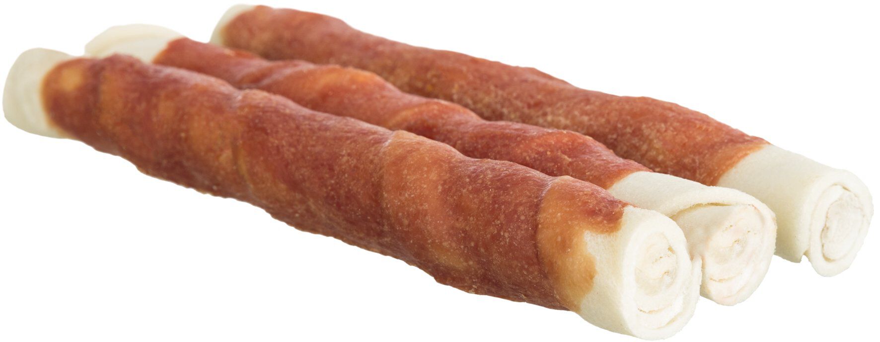 Trixie - Denta Fun Duck Chewing Rolls - 17cm 3 Pcs/140g Image num&eacute;ro 2