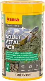 Sera - Aliments Adult Vital Mix pour Tortues Terrestres