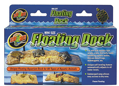 Zoomed - Ilot Flottant Floating Dock pour Tortues