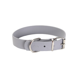 Gotoo - Collier Premium Biotane Gris pour Chien