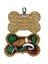 Wonder Christmas - Panier de Rangement en Osier en Forme D'os pour Chiens - 26,5cm Indicateur image num&eacute;ro 4
