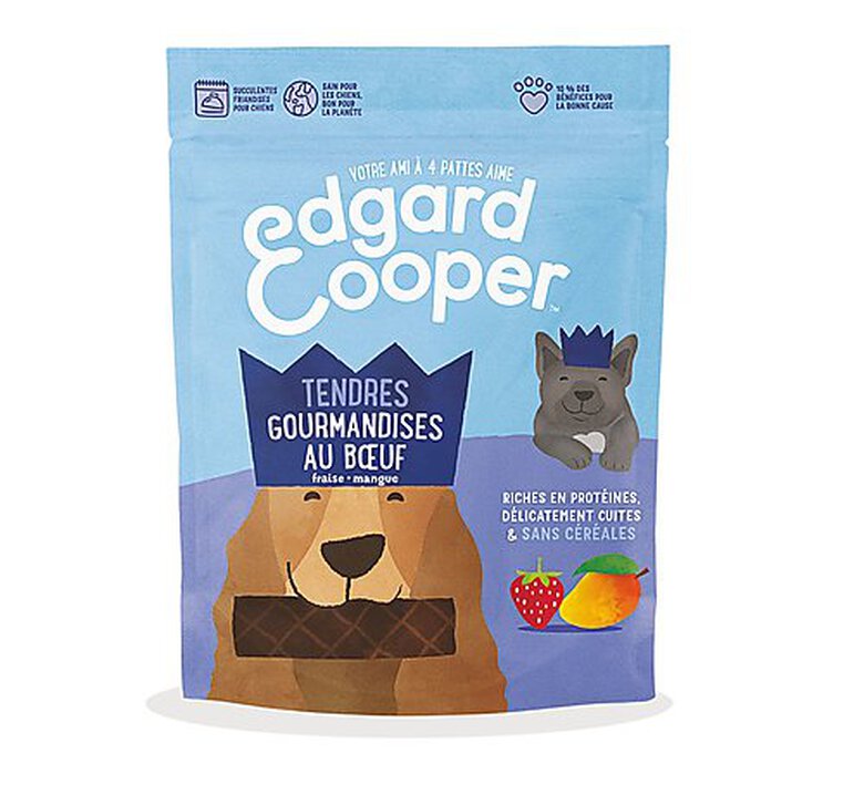 Edgard & Cooper - Gourmandise au Bœuf pour Chien - 150g image number null