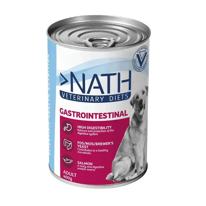 Nath Veterinary Diet - Aliment humide Gastro Intestinal pour Chien - 400G Image numéro 1 Nath Veterinary Diet - Aliment humide Gastro Intestinal pour Chien - 400G Image numéro 1