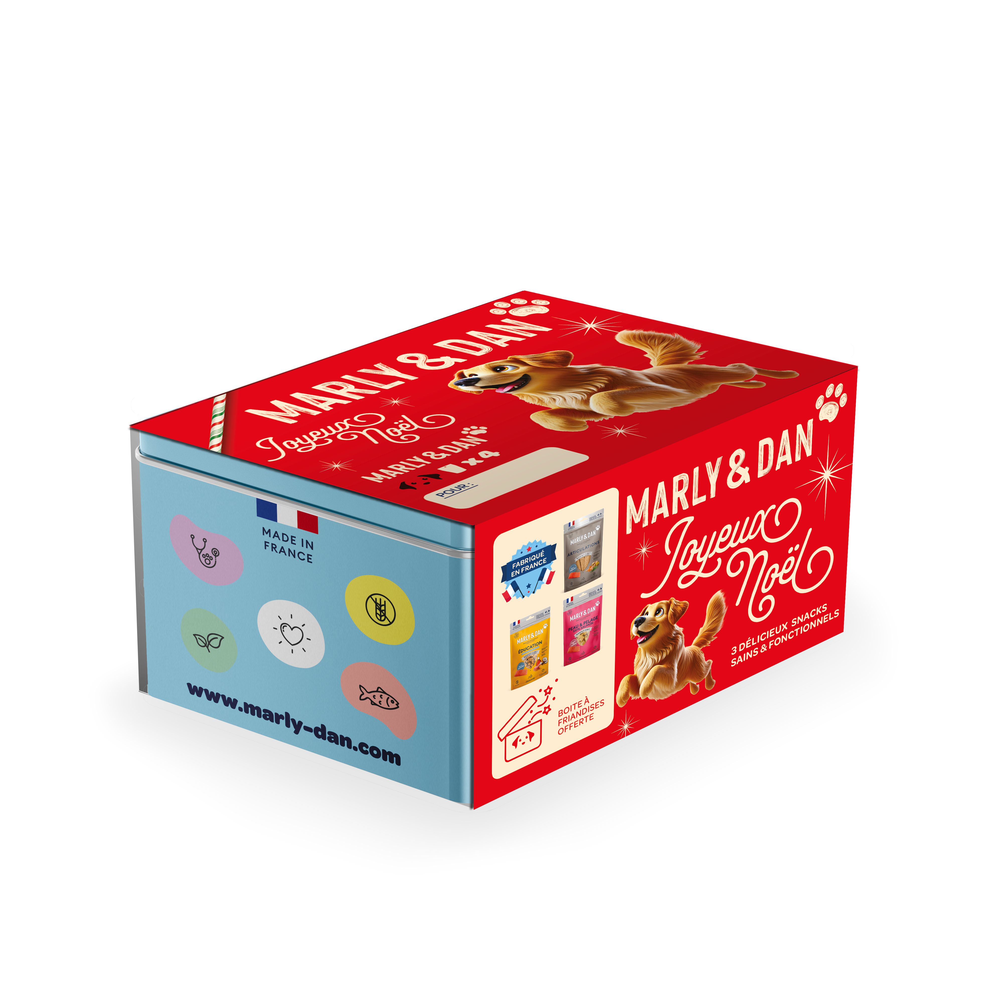 Marly & Dan - Coffret de No&euml;l Multi Pack Chien Image num&eacute;ro 1