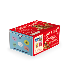 Marly & Dan - Coffret de Noël Multi Pack Chien