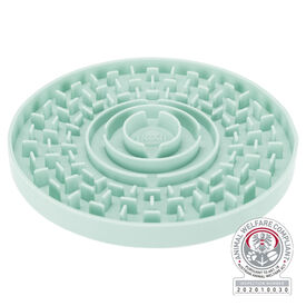 Trixie - Junior assiette à lécher menthe - 15 cm