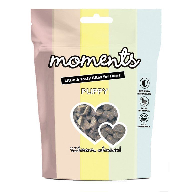 Moments - Friandises Puppy au Saumon pour Chiot - 60g Image num&eacute;ro 1