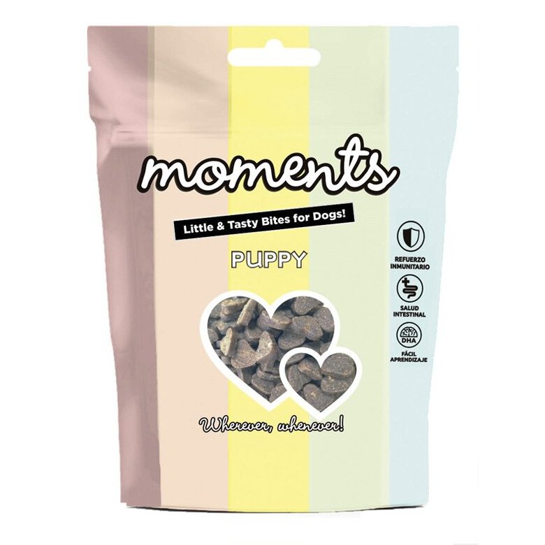 Moments - Friandises Puppy au Saumon pour Chiot - 60g Image numéro 1 Moments - Friandises Puppy au Saumon pour Chiot - 60g Image numéro 1