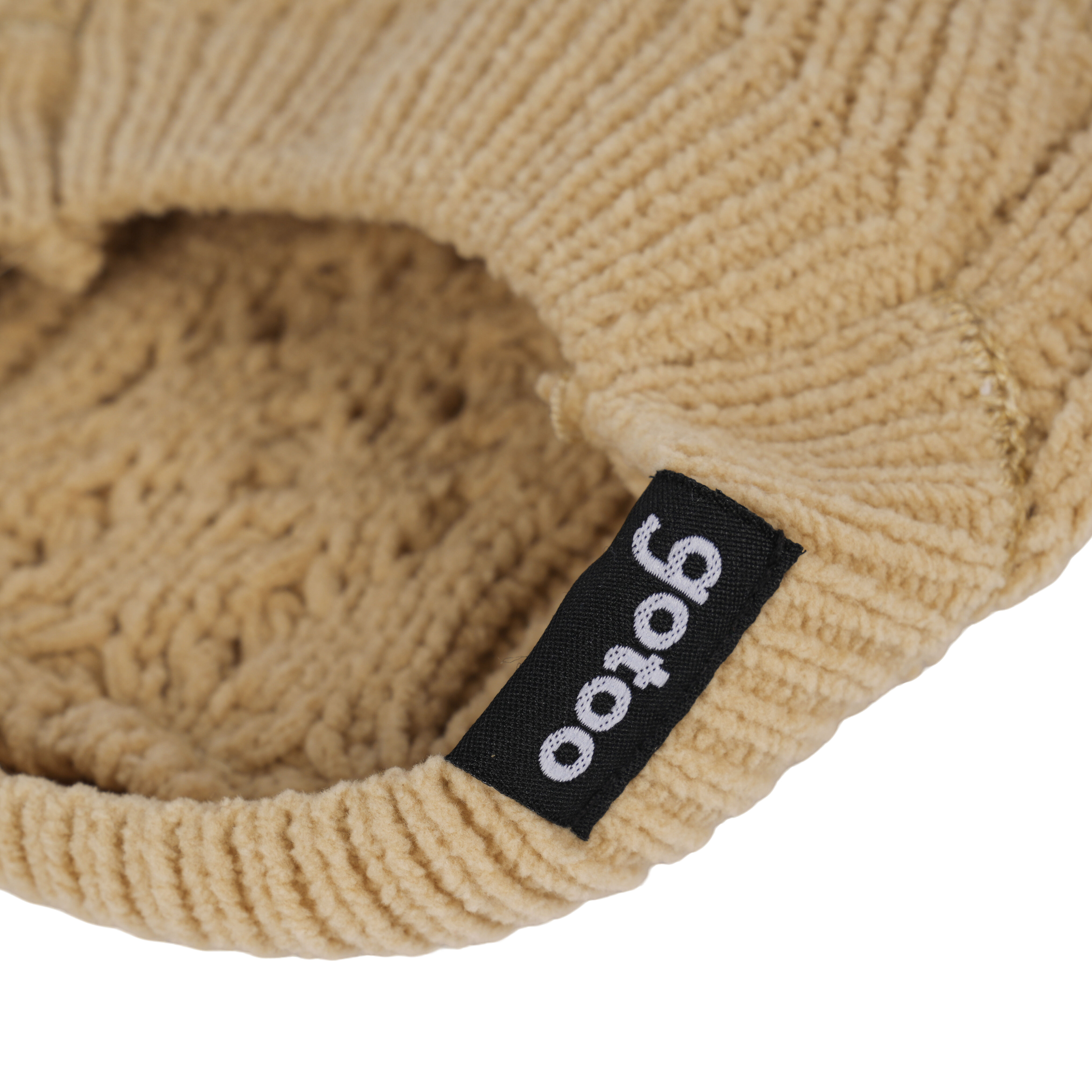 Gotoo - Pull Torsades Beige pour Chiens - 20cm Image num&eacute;ro 5