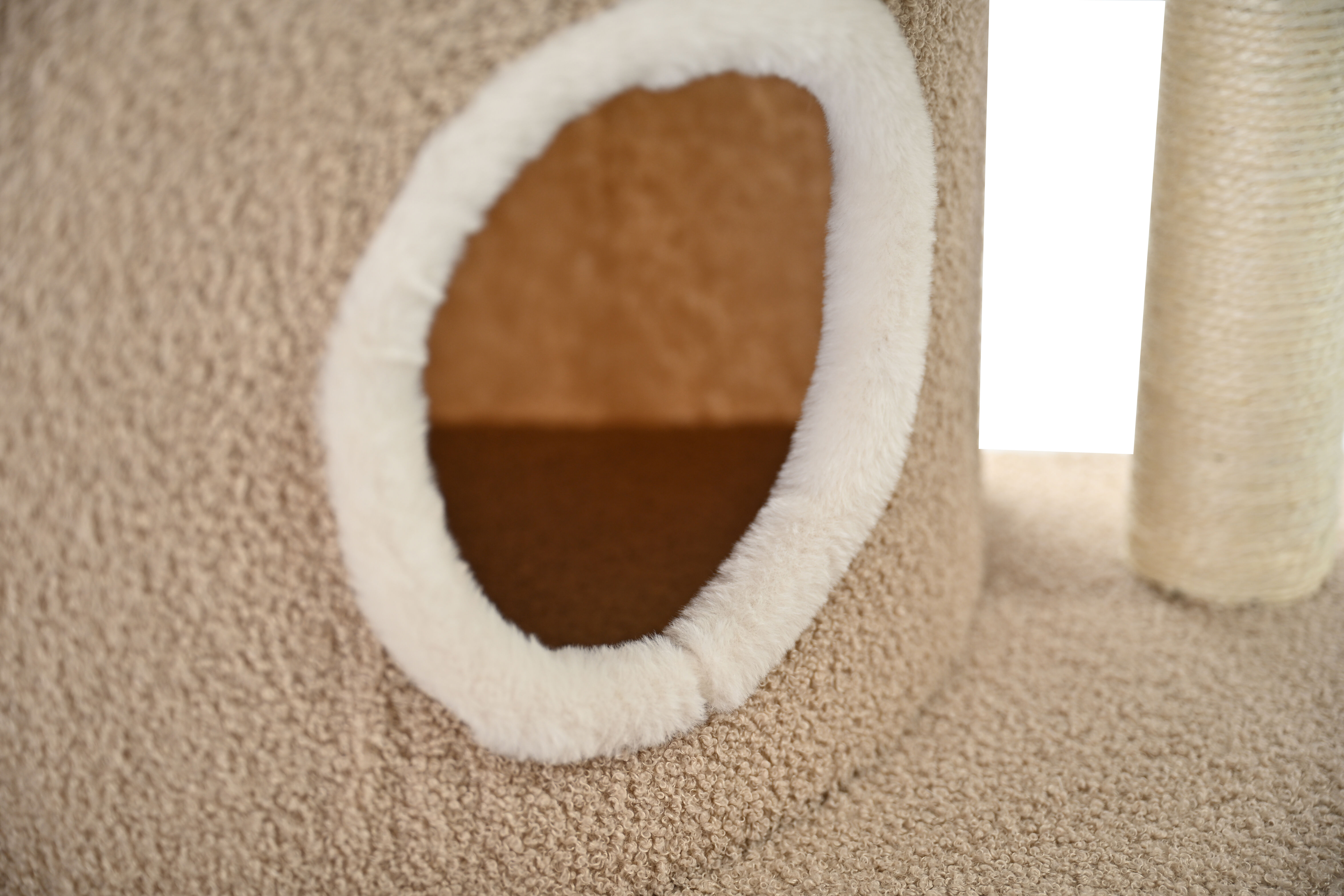 Leeby - Arbre &agrave; Chat Boucle Premium - M Image num&eacute;ro 7