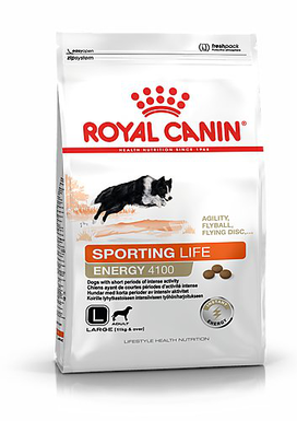Royal Canin - Croquettes SPORTING LIFE ENERGY 4100 pour chiens - 15KG
