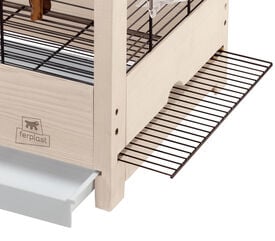 Ferplast - Cage Giulietta 5 pour Oiseaux Exotiques - Bois