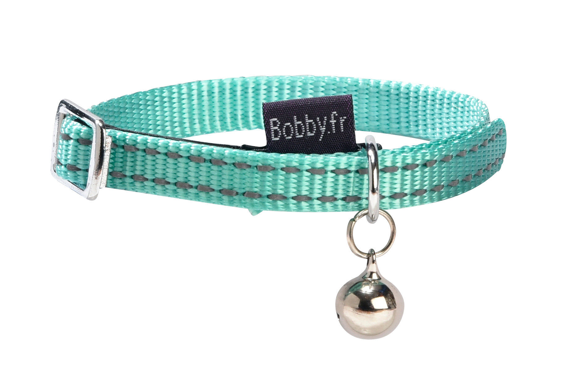 Bobby - Collier Safe Lagon pour Chats - TU Image num&eacute;ro 1
