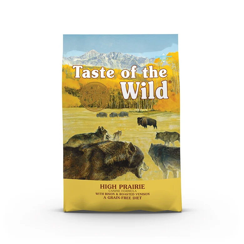 Taste of the Wild - High Prairie Canine Bison et Gibier pour Chien - 2Kg Image numéro 1 Taste of the Wild - High Prairie Canine Bison et Gibier pour Chien - 2Kg Image numéro 1