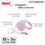 Flexi - Laisse New Confort Avec Sangle pour Chien Rose - XS 3m Indicateur image numéro 7