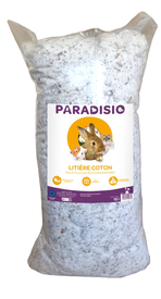 Paradisio - Litière en Coton pour Rongeurs - 15L