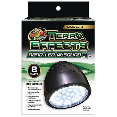 Zoomed - Lampe Terra Effects Programmable pour Terrarium