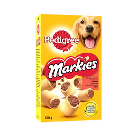 Pedigree - Friandises Markies Fourrés aux Viandes pour Chien - 500g