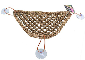 Reptizoo - Hamac en Triangle pour Reptiles - 37x30x30cm