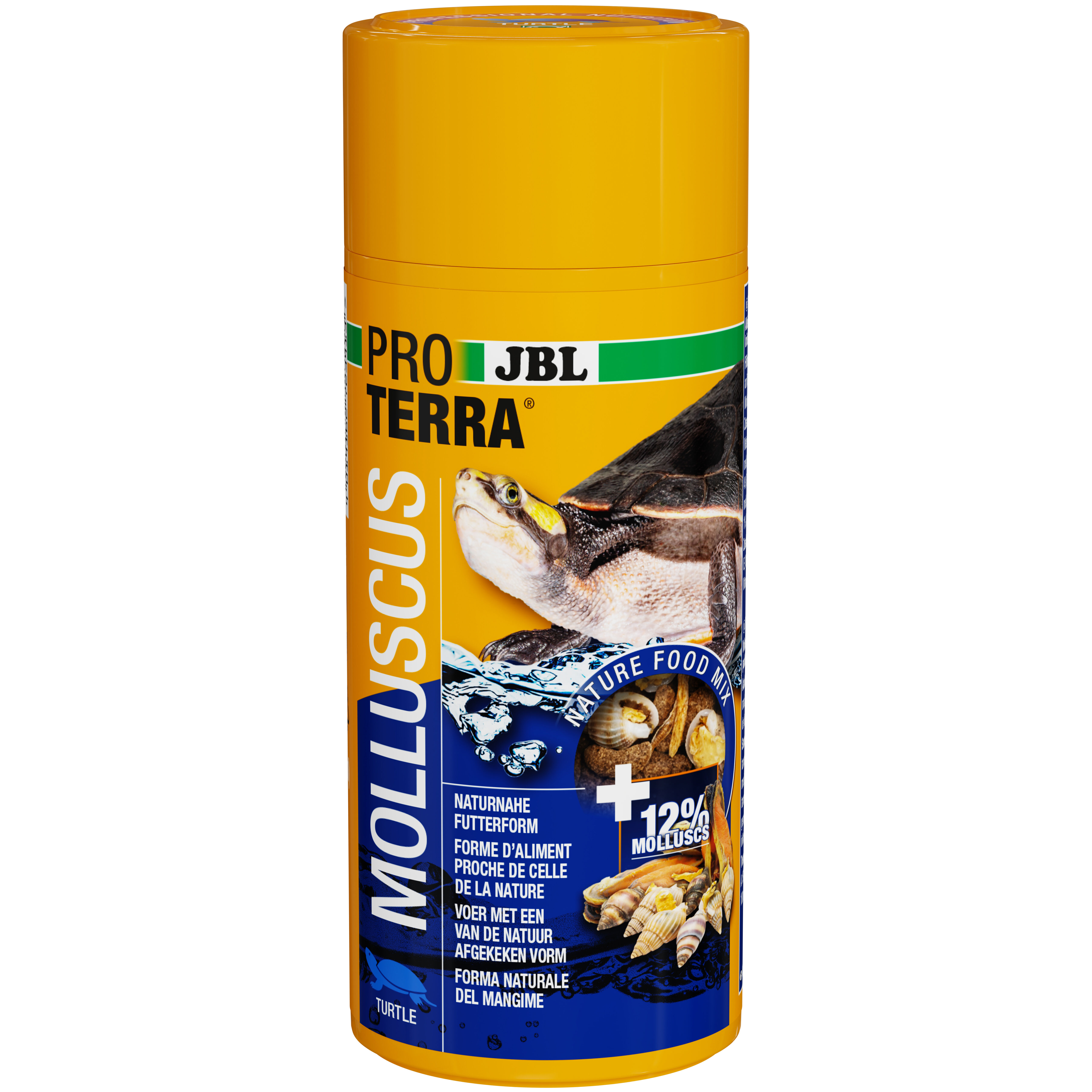 JBL - Friandises Proterra Molluscus pour Tortues d'Eau et Cistudes - 250ml Image num&eacute;ro 1
