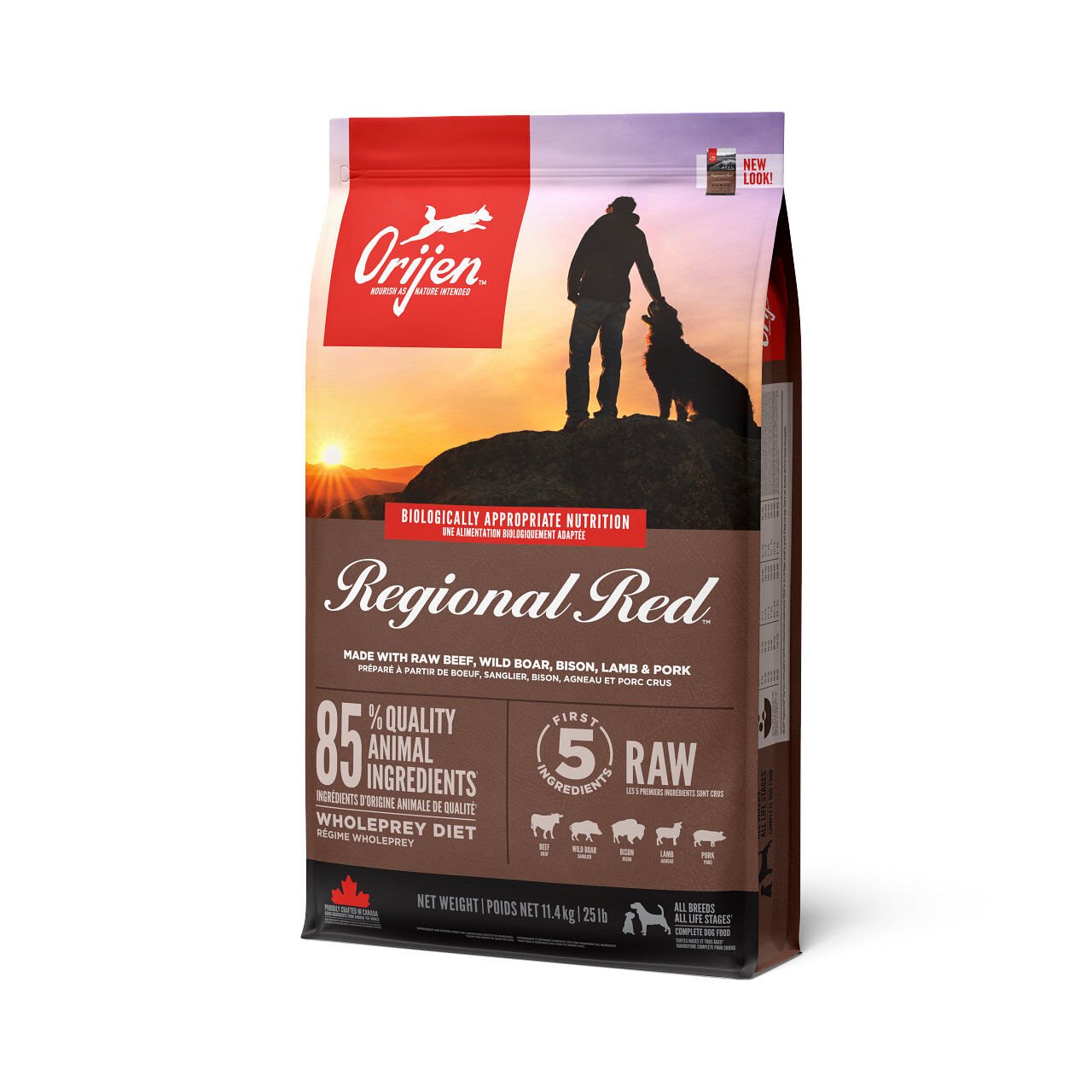 Orijen - Croquettes Regional Red pour Chien - 11,4Kg Image num&eacute;ro 1