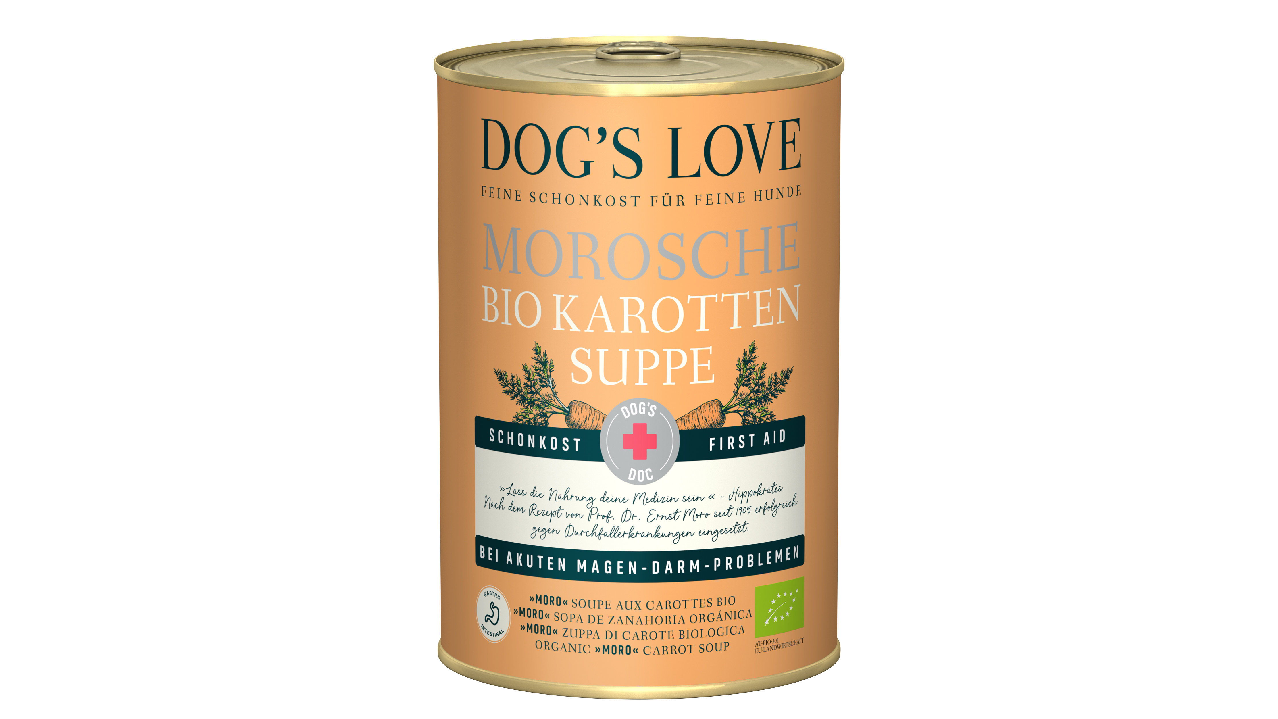 Dog's Love - Soupe Bio Aux Carottes pour Chiens - 400g Image num&eacute;ro 1