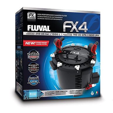 Fluval - Fx4 Filtre.