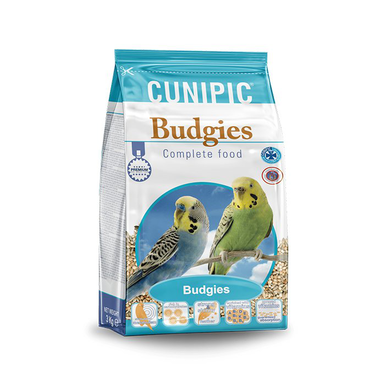 Cunipic - Aliment Complet Budgies pour Perruche - 3kg