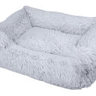 Leeby - Sofa Extra Doux Gris pour Chiens image number null