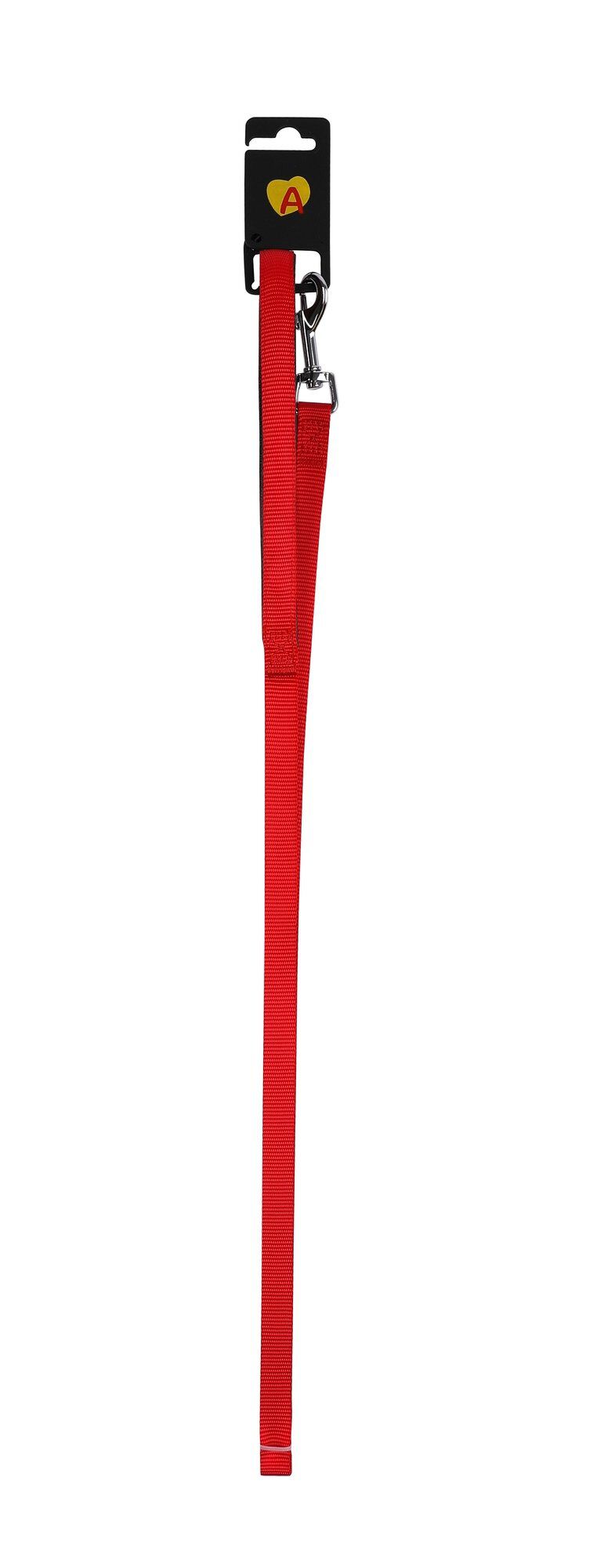 Animalis - Laisse Basic Confort Rouge pour Chien - 40mm et 50cm Image num&eacute;ro 1
