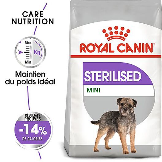 Royal Canin - Croquettes Mini Sterilised pour Chien - 3Kg image number null