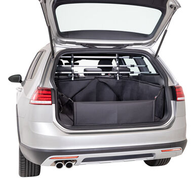 Trixie - Protège coffre voiture noir - 164 x 125 m