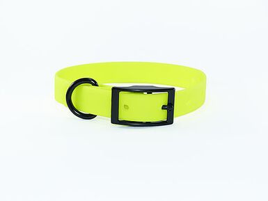 eKys - Collier Biothane 18mm pour Chien - Jaune