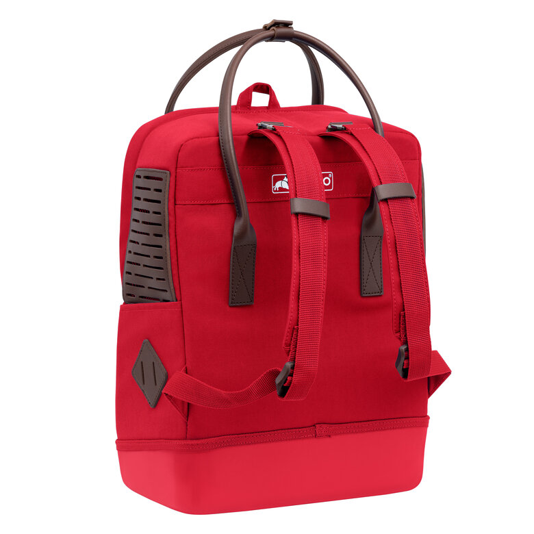 Kurgo - Sac à Dos de Transport "Nomad" pour Chiens - Rouge Image numéro 2 Kurgo - Sac à Dos de Transport "Nomad" pour Chiens - Rouge Image numéro 2
