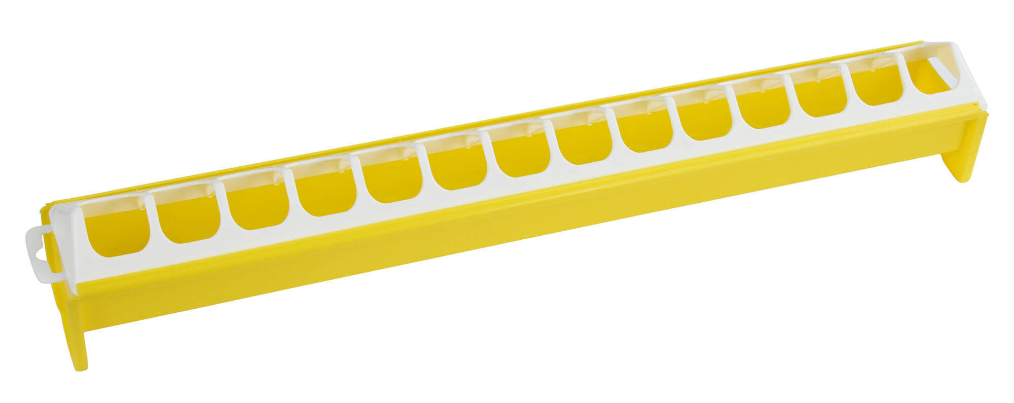 Kerbl - Mangeoire en PVC pour Poussins - 7x50cm Image num&eacute;ro 1