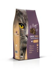 Croc Pro - Croquettes Chat Adulte Stérilisé au Poulet - 6kg