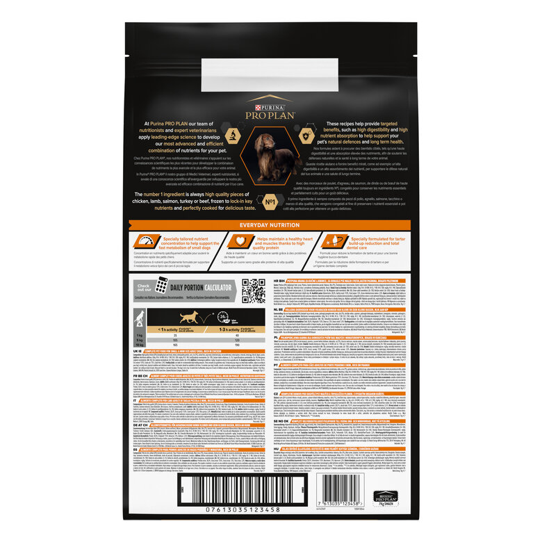 Pro Plan - Croquettes OPTIBALANCE Small & Mini Poulet pour Chien - 7Kg Image numéro 6 Pro Plan - Croquettes OPTIBALANCE Small & Mini Poulet pour Chien - 7Kg Image numéro 6